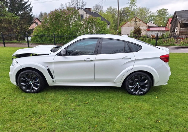 BMW X6 cena 63900 przebieg: 222269, rok produkcji 2015 z Knurów małe 529